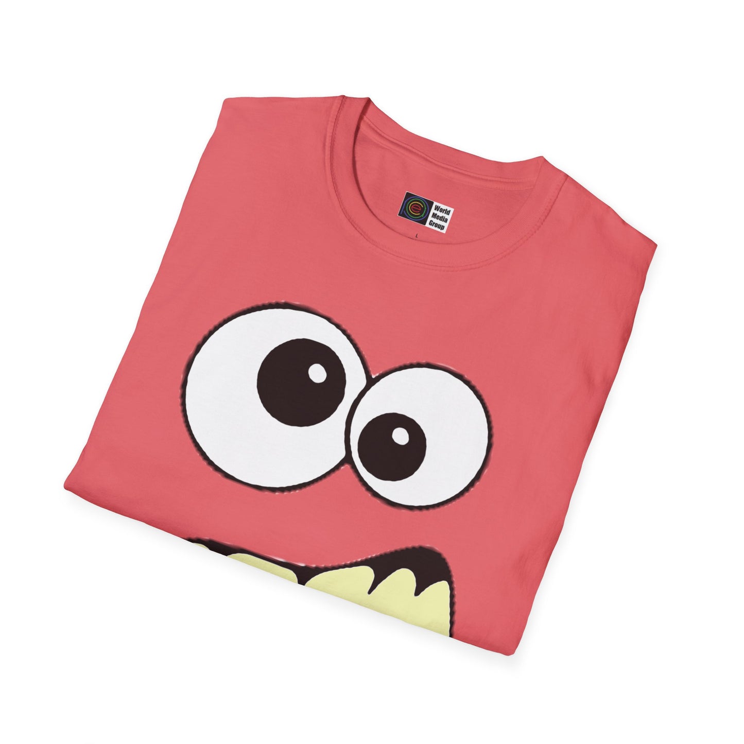 P.A.C.E. | MOOD MONSTAR: GOOFY/ Graphic T-Shirt, Monster Face, Limited Edition, Unisex All Sizes