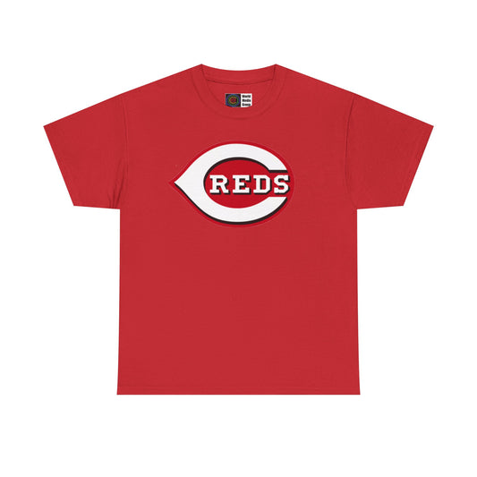 Cincy Reds Unisex Cotton Tee - Sporty Style for Fans