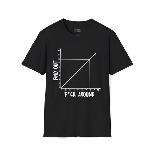 P.A.C.E. | FIND OUT/ Graphic T-Shirt, Unisex All Sizes