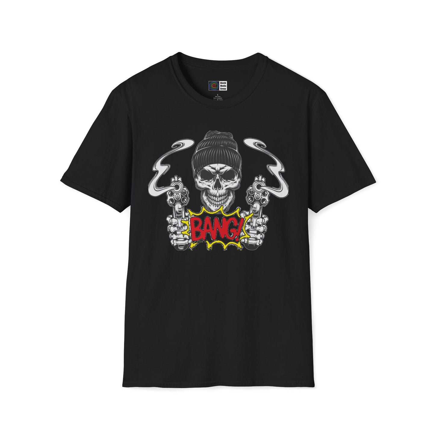 P.A.C.E. | SKULLN BANG/ Graphic T-Shirt, Unisex All Sizes