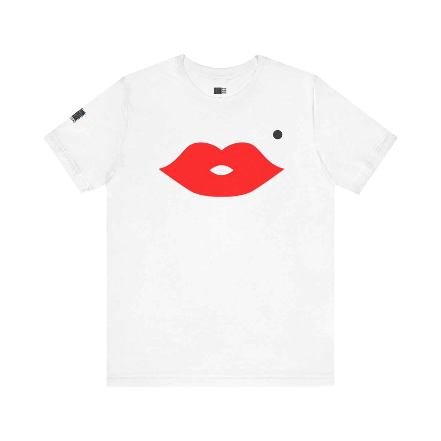 PWMG: "MONROE LIPS"/Unisex Short Sleeve Tee