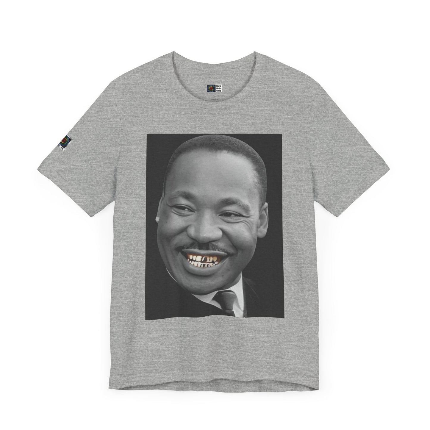 PWMG: "DEAR MLK"/Unisex Short Sleeve Tee