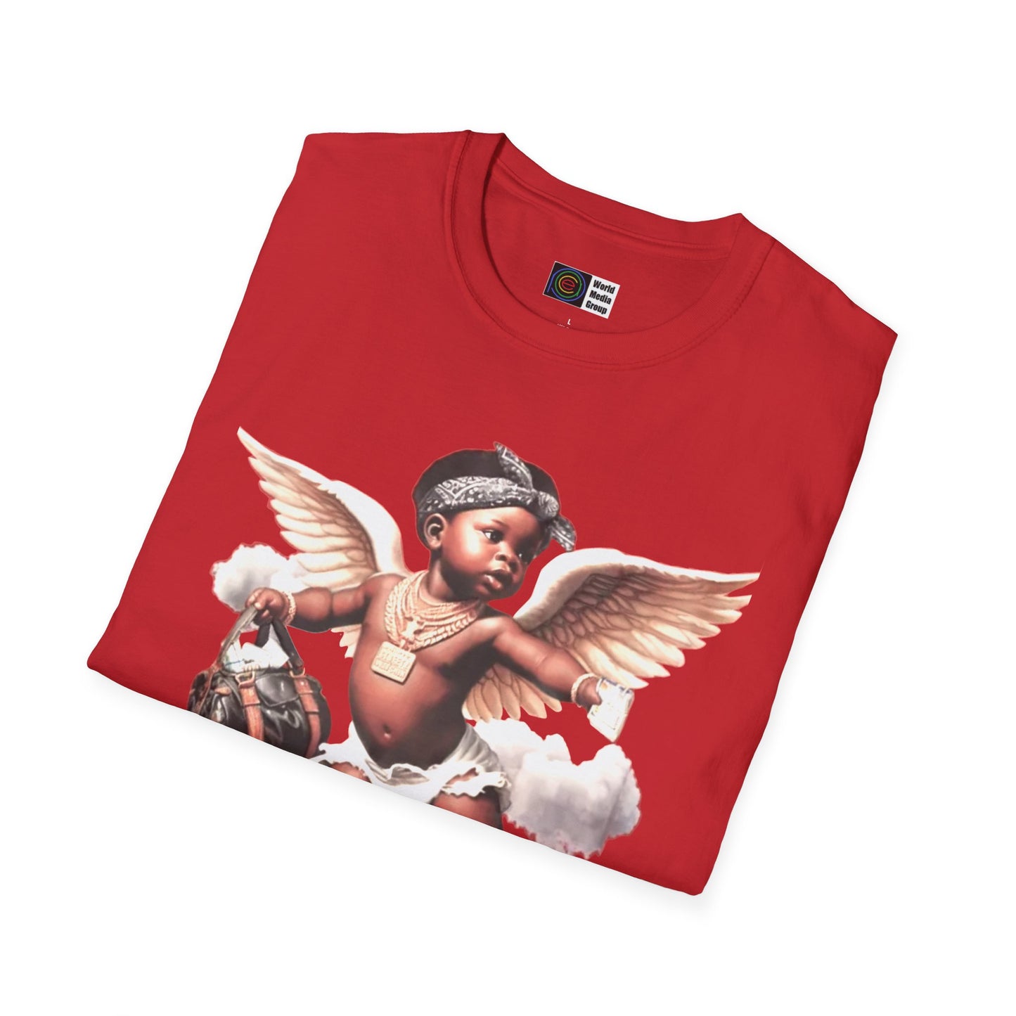 P.A.C.E. | BLK BAG ANGEL/ Graphic T-Shirt, Unisex All Sizes