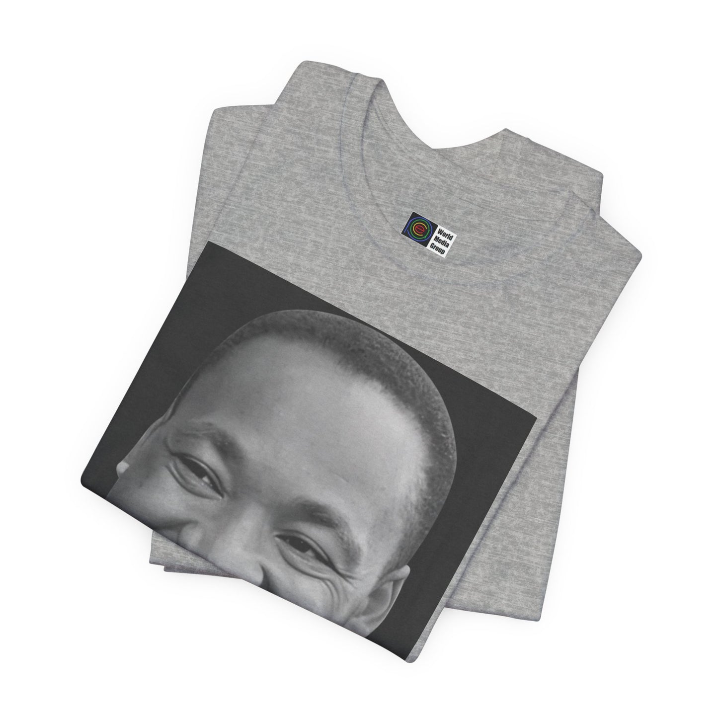 PWMG: "DEAR MLK"/Unisex Short Sleeve Tee