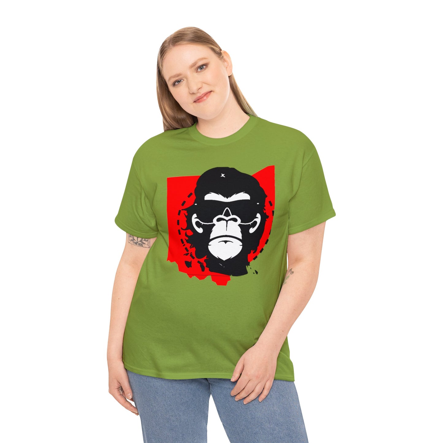 OHIO- MNKY: CHE GUEVARA (OFFICIAL) / Unisex Heavy Cotton Tee