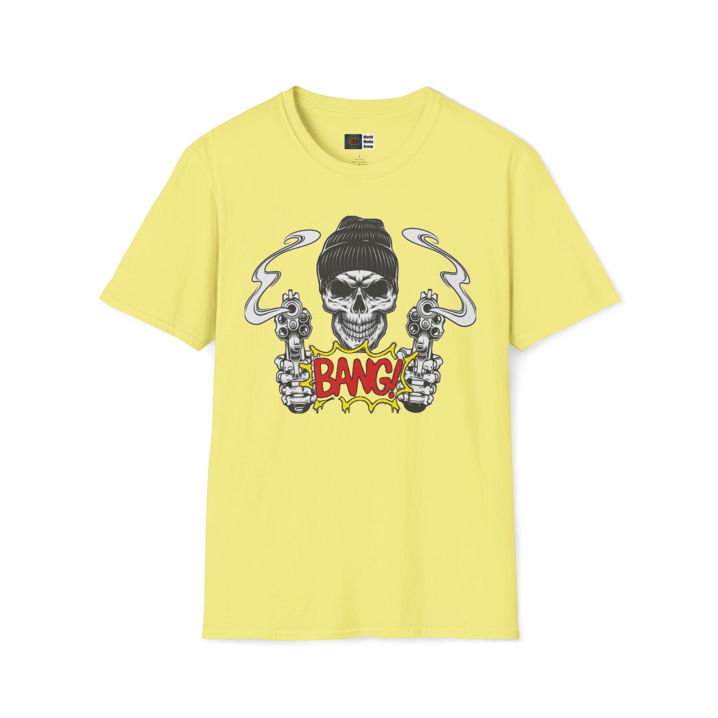 P.A.C.E. | SKULLN BANG/ Graphic T-Shirt, Unisex All Sizes