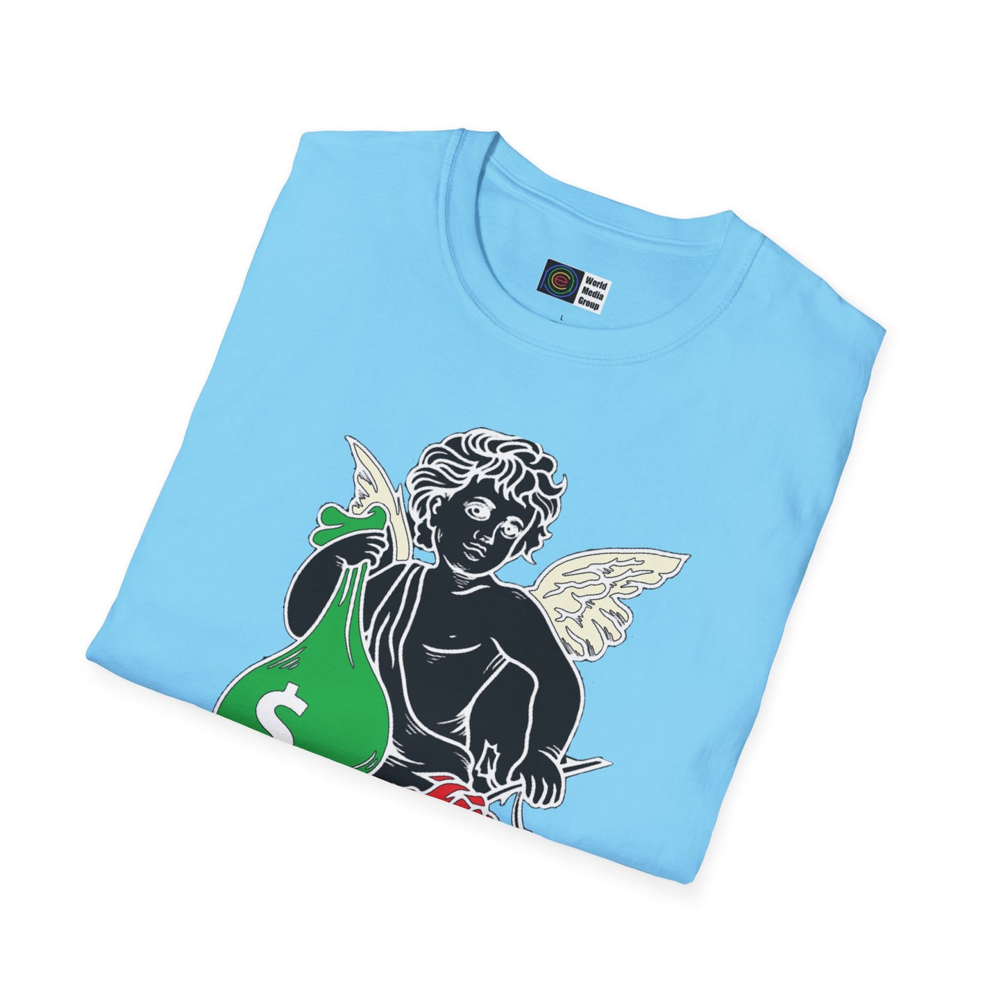 P.A.C.E. | BAG ANGEL/ Graphic T-Shirt, Unisex All Sizes