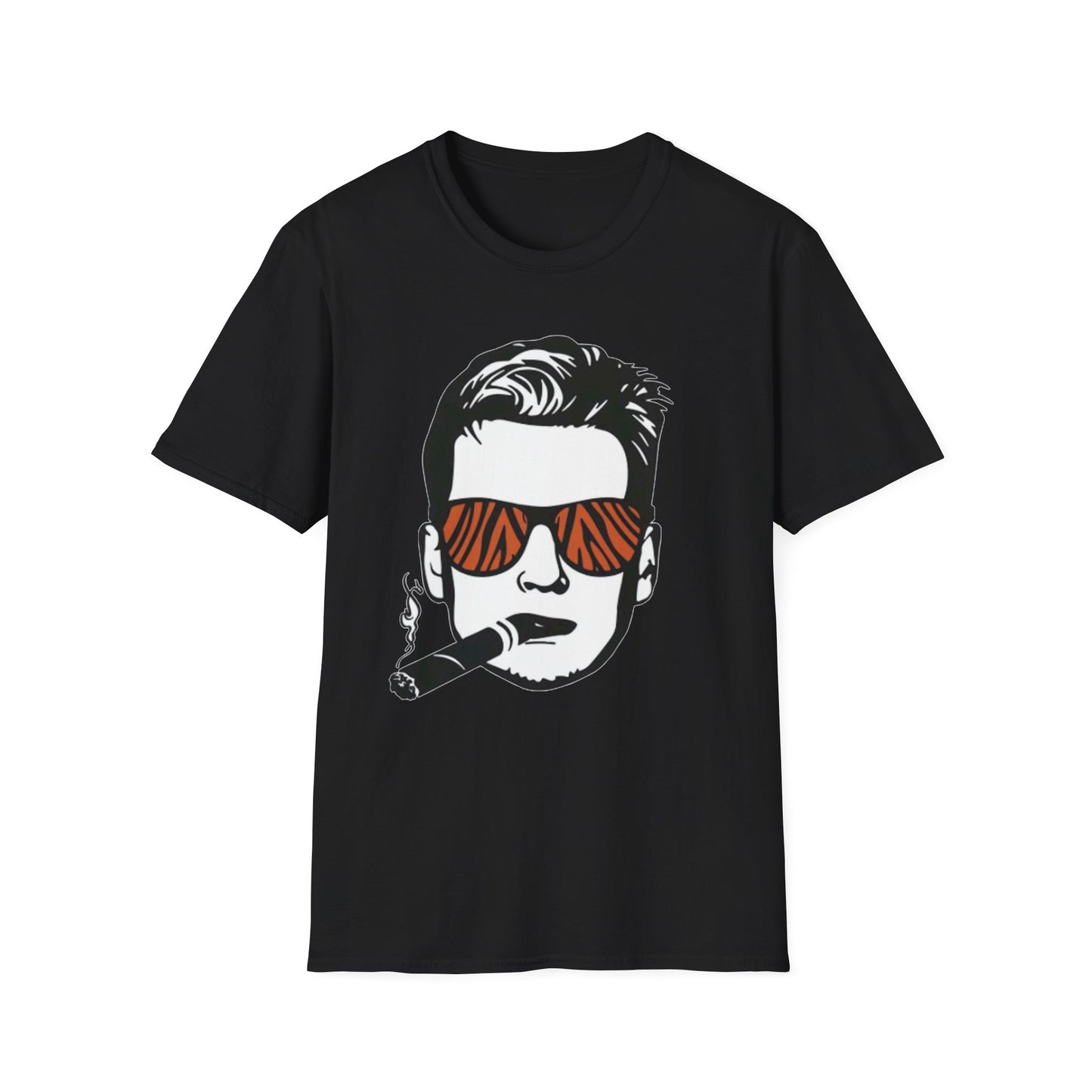 PACE: "SMOKING BURROW"/Unisex Softstyle T-Shirt