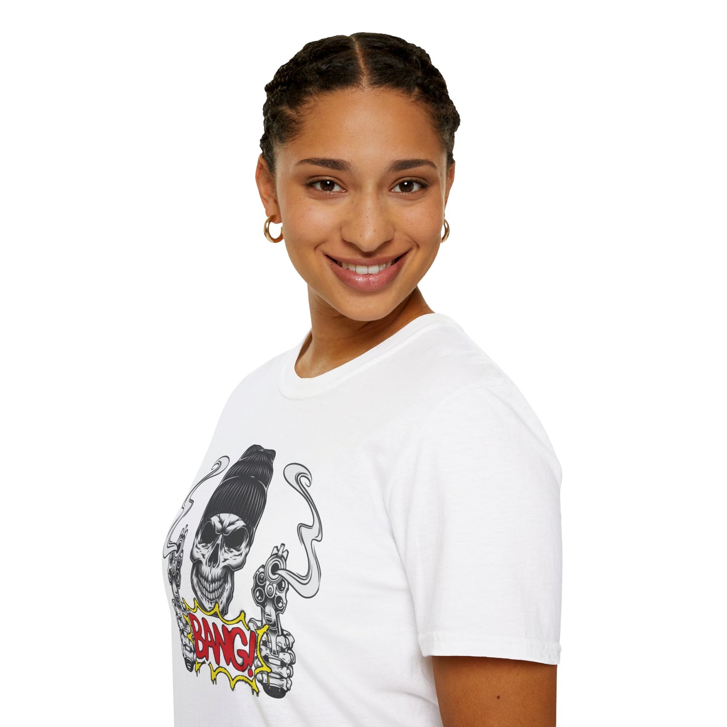P.A.C.E. | SKULLN BANG/ Graphic T-Shirt, Unisex All Sizes