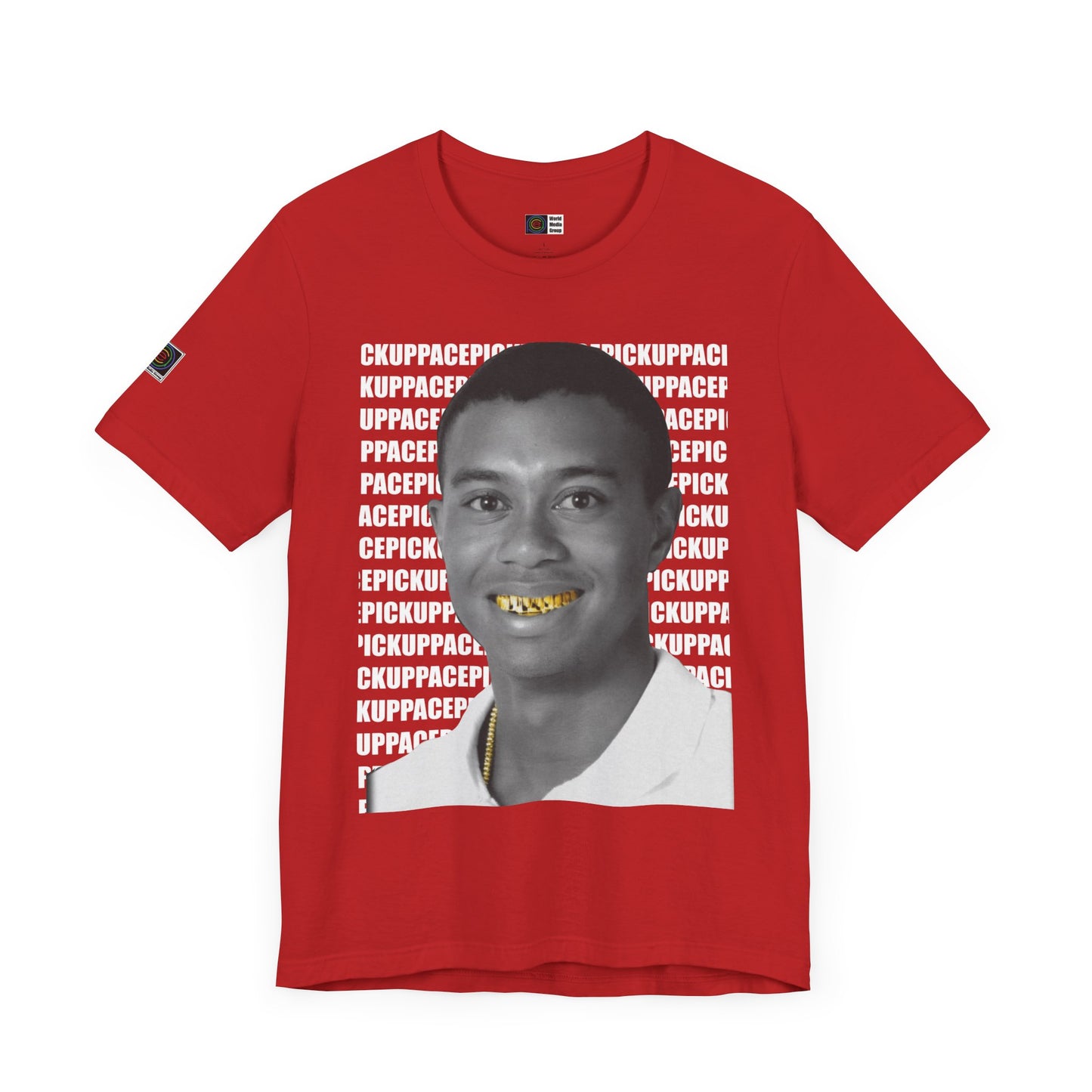 PWMG: "TIGER CLASSIC"/Unisex Short Sleeve Tee