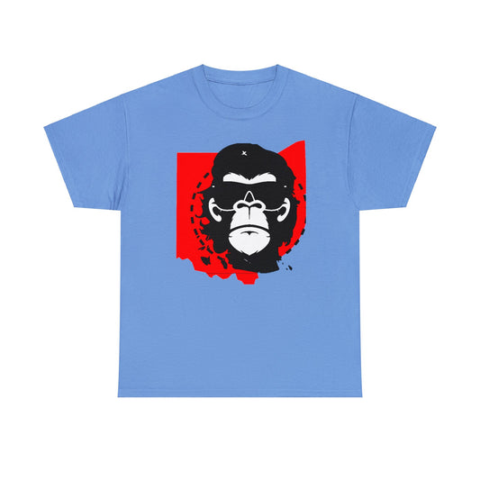 OHIO- MNKY: CHE GUEVARA (OFFICIAL) / Unisex Heavy Cotton Tee