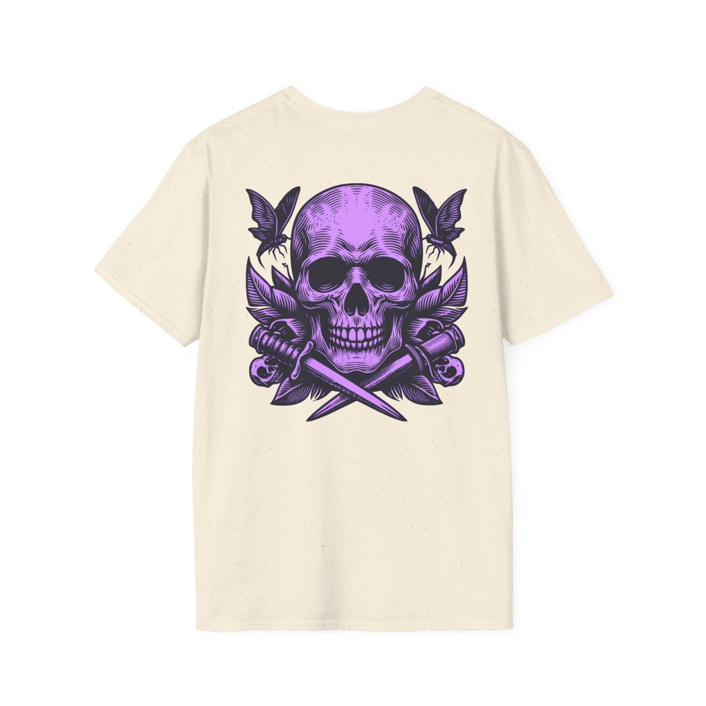 P.A.C.E. | SKULLN COLOUR/ Graphic T-Shirt, Unisex All Sizes