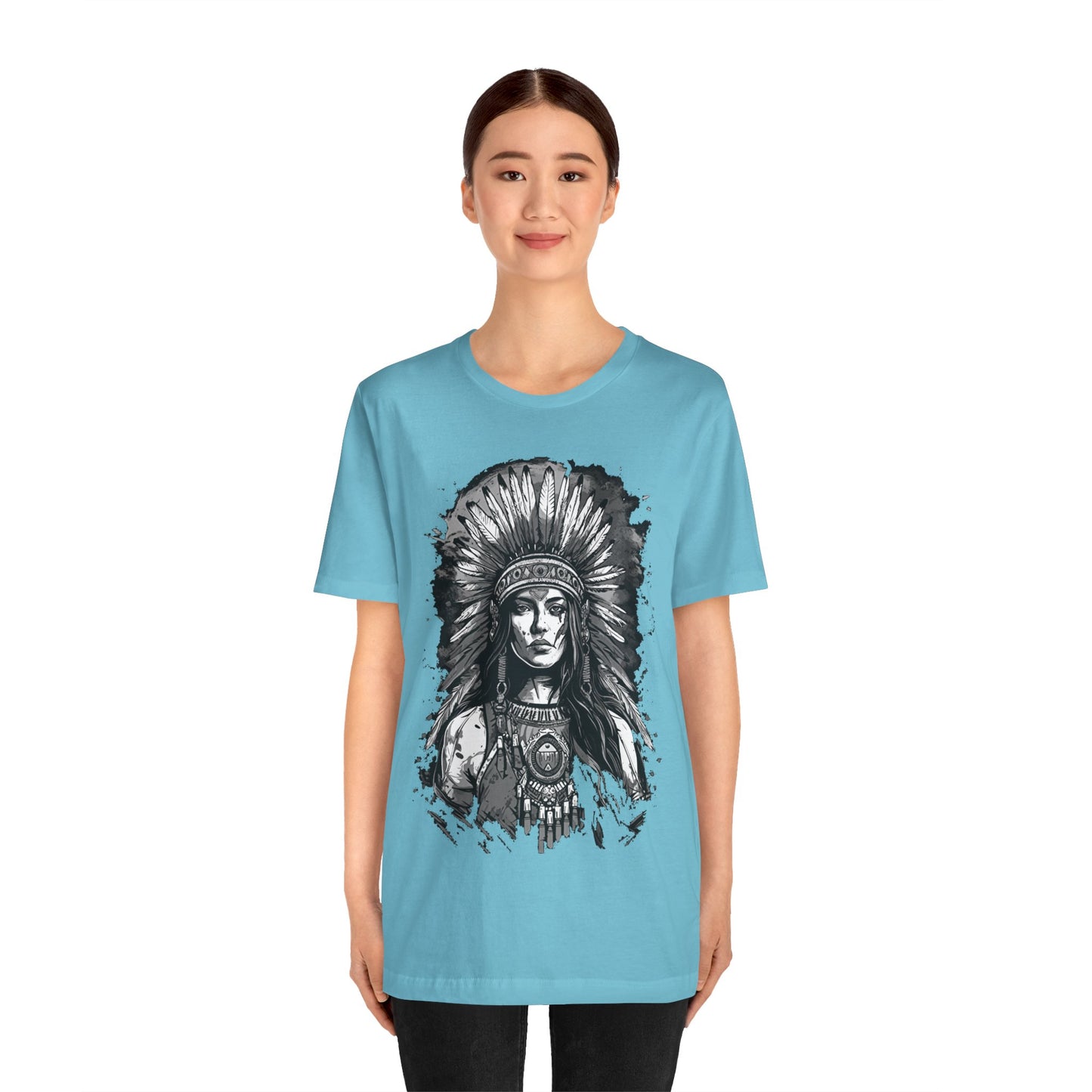 PWMG: "WORE-RIOR 2"/Unisex Jersey Short Sleeve Tee