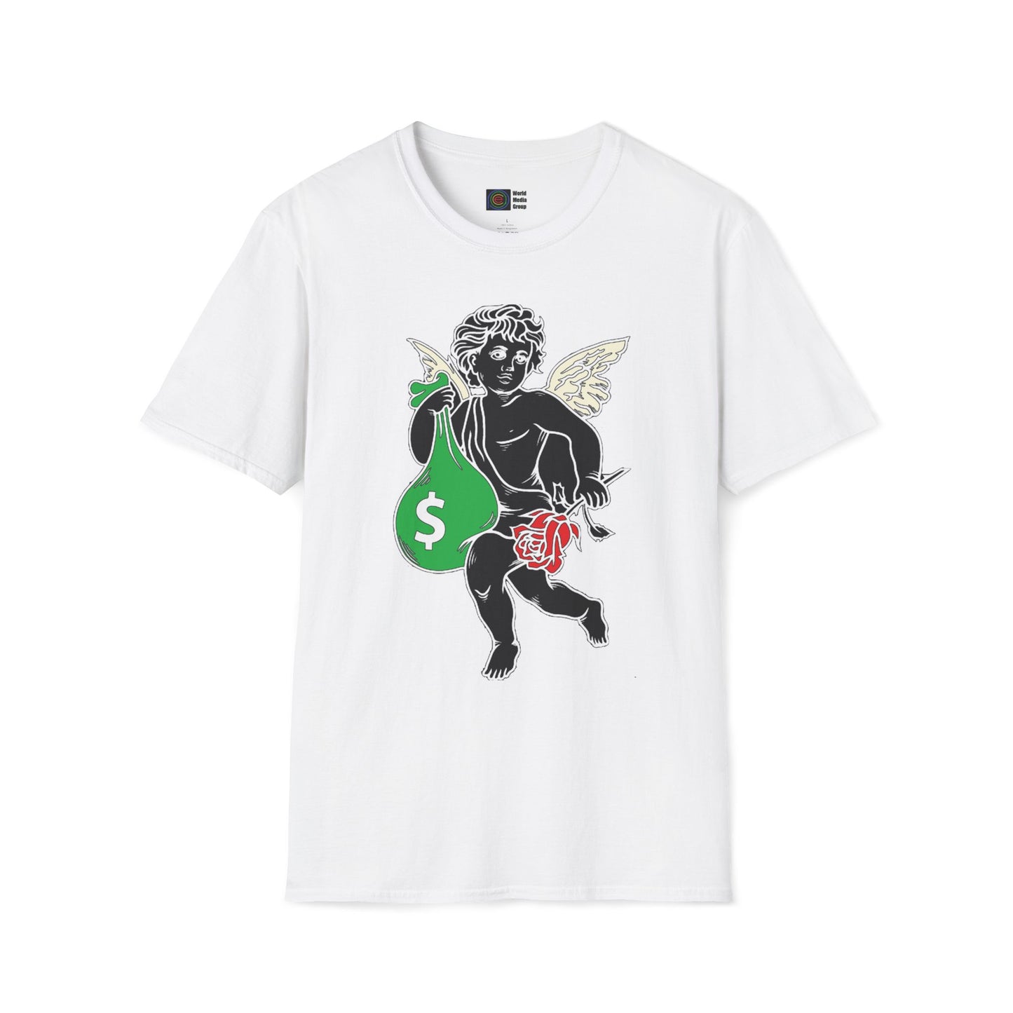 P.A.C.E. | BAG ANGEL/ Graphic T-Shirt, Unisex All Sizes