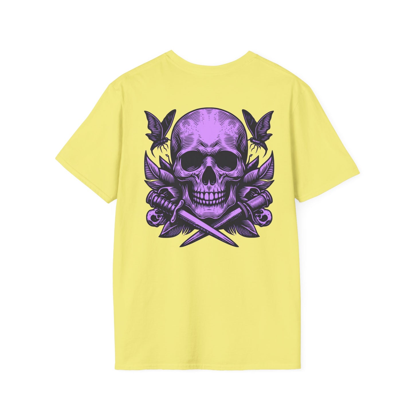 P.A.C.E. | SKULLN COLOUR/ Graphic T-Shirt, Unisex All Sizes
