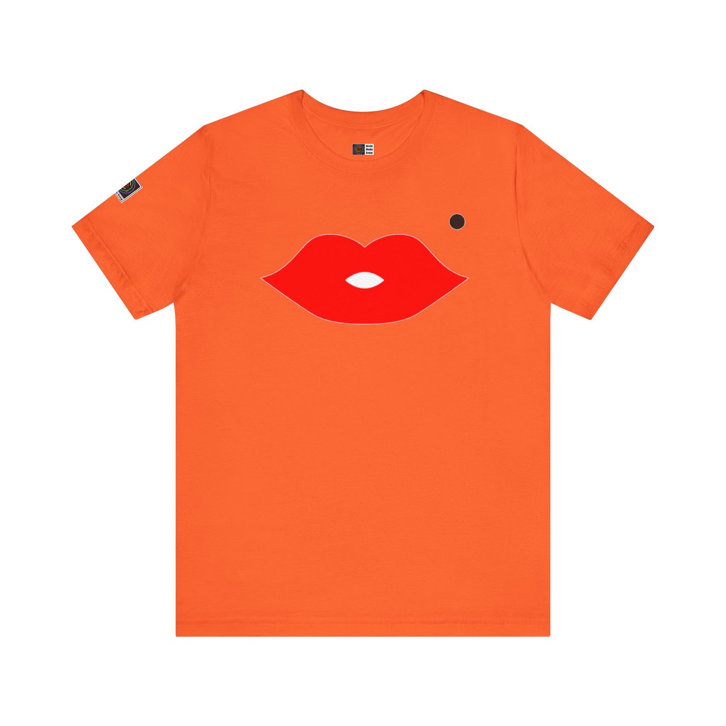 PWMG: "MONROE LIPS"/Unisex Short Sleeve Tee