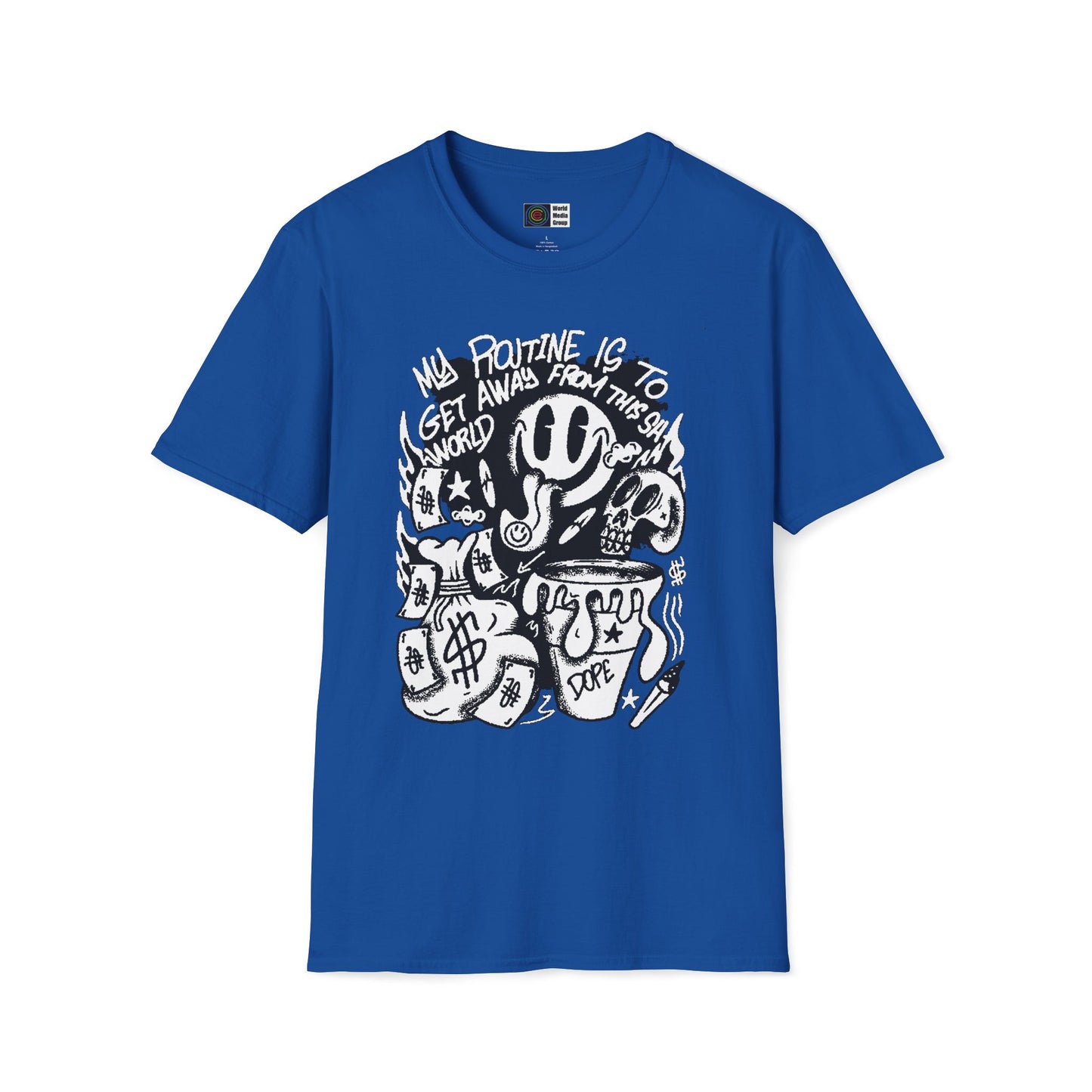 P.A.C.E. | POINTE BLANK/ Graphic T-Shirt, Unisex All Sizes