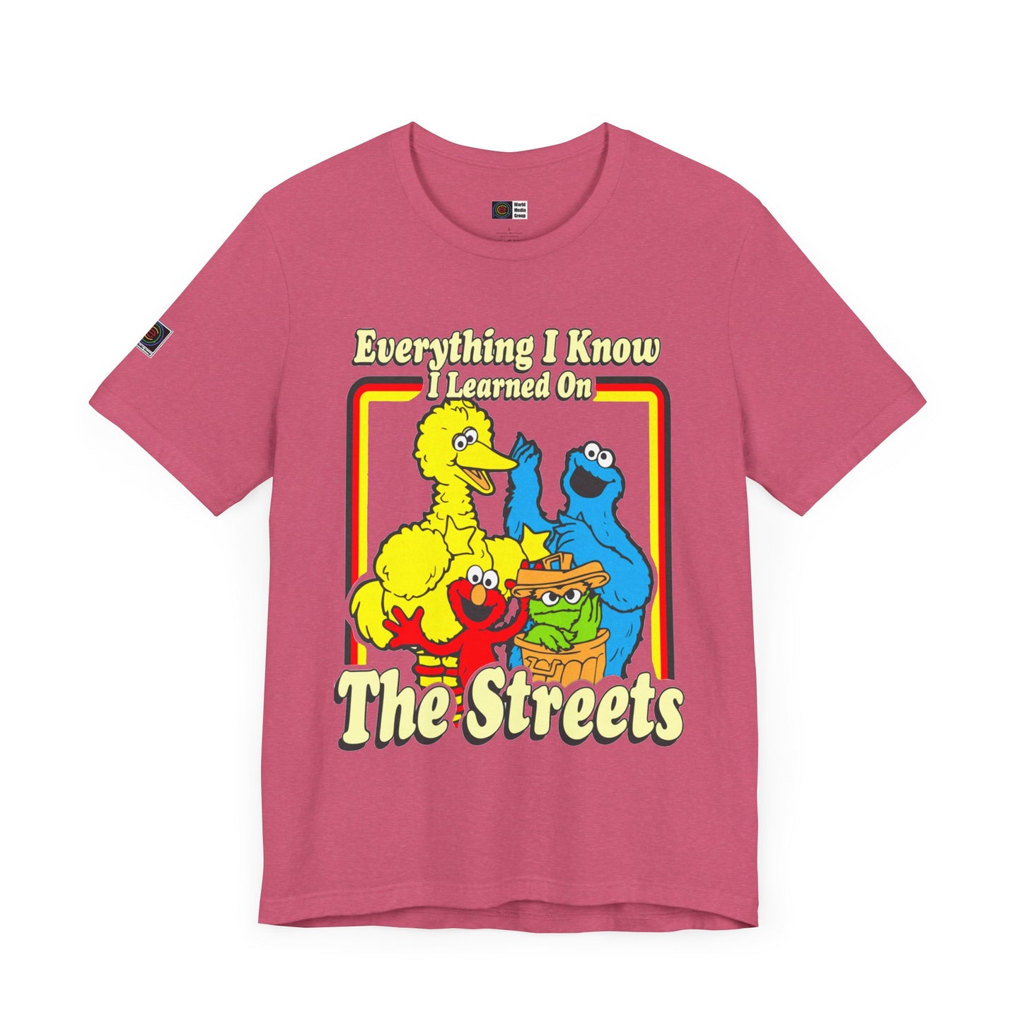 PWMG: "STREET SMARTS"/Unisex Short Sleeve Tee