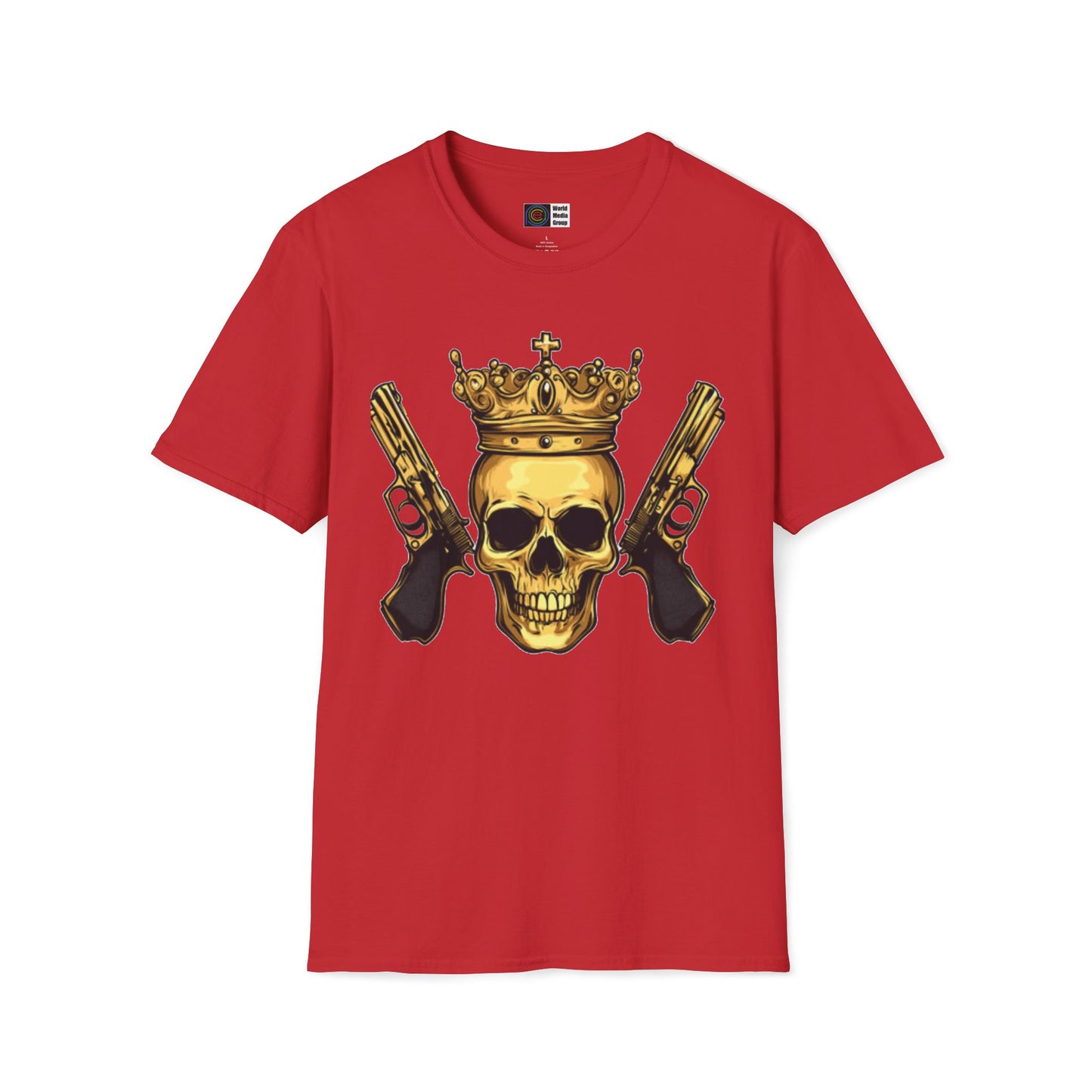 P.A.C.E. | SKULLN STRAPD/ Graphic T-Shirt, Unisex All Sizes