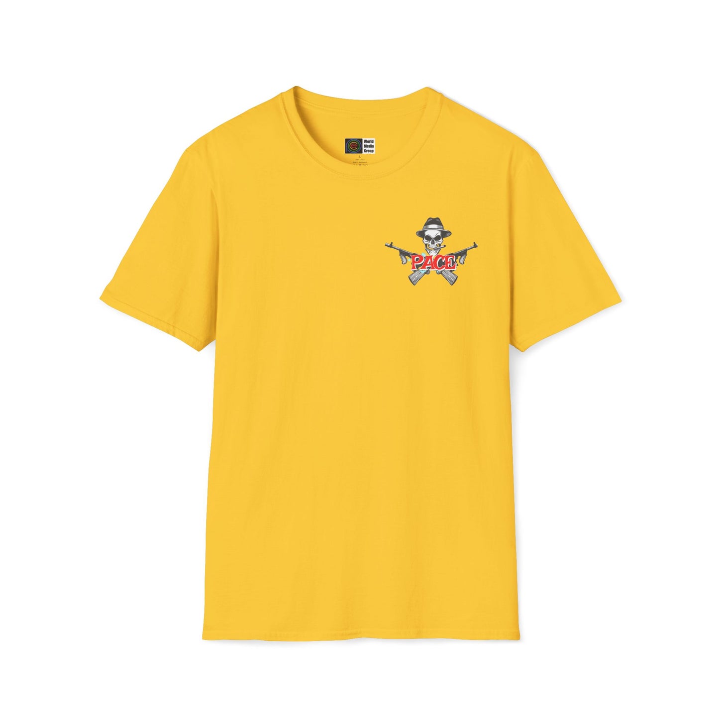 P.A.C.E. | SKULLN GUNZ/ Graphic T-Shirt, Unisex All Sizes
