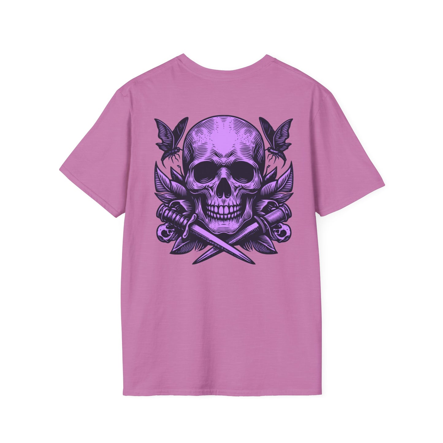 P.A.C.E. | SKULLN COLOUR/ Graphic T-Shirt, Unisex All Sizes