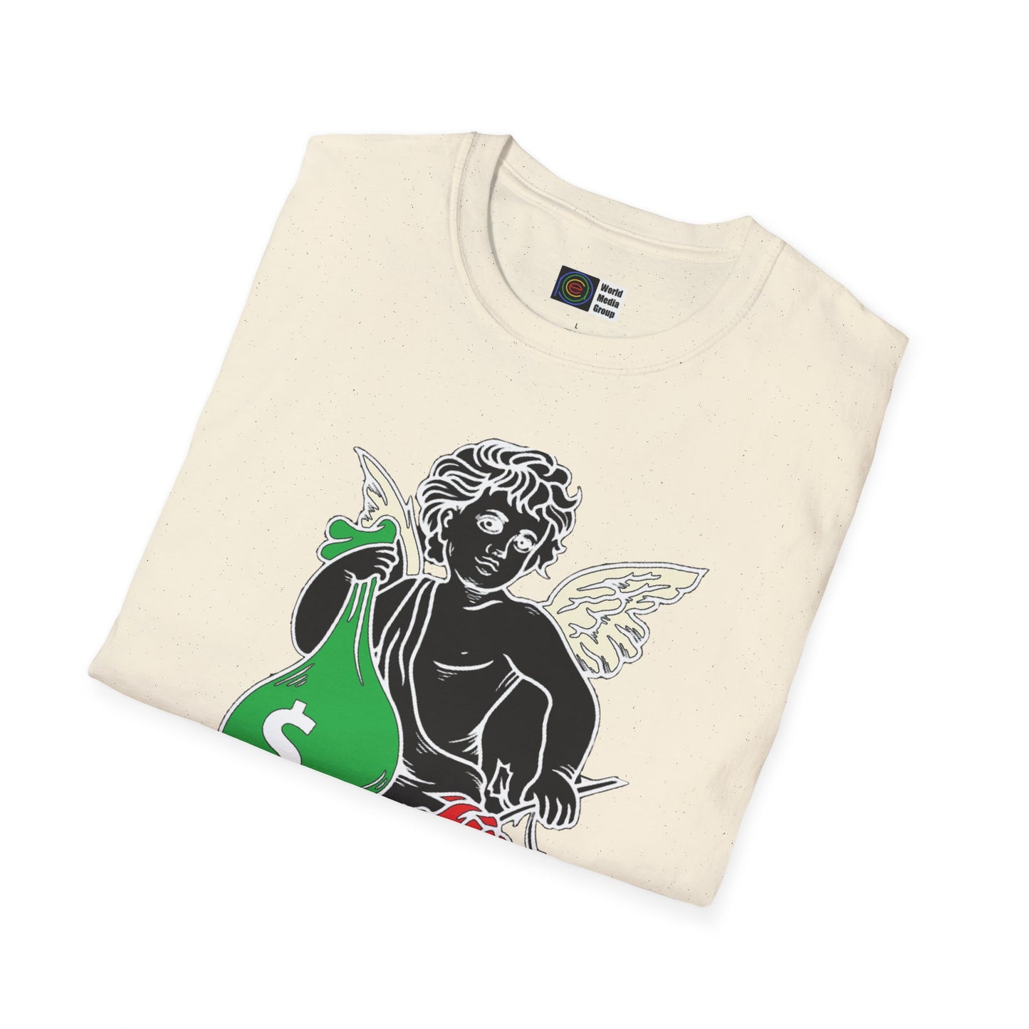 P.A.C.E. | BAG ANGEL/ Graphic T-Shirt, Unisex All Sizes
