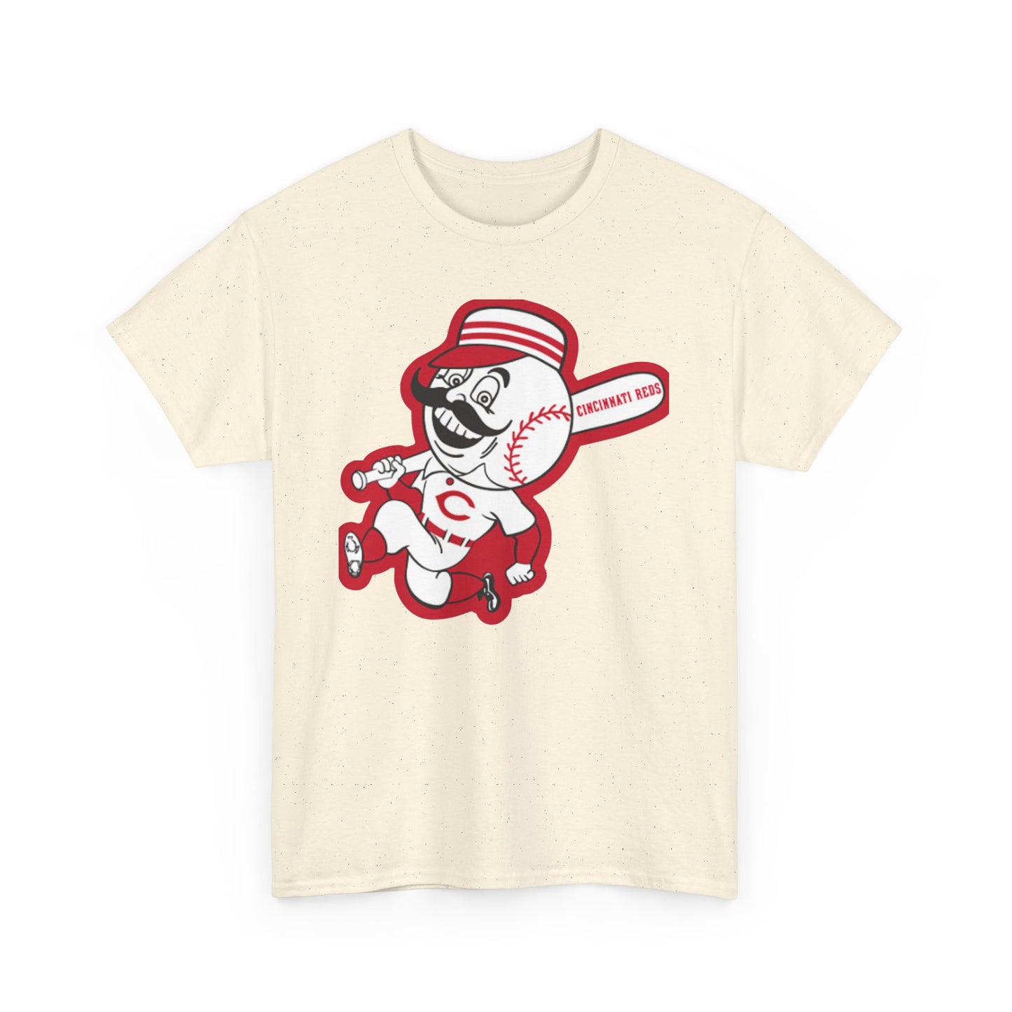 PACE: "REDS THROWBACK" (GAMEDAY)/ Unisex Heavy Cotton Tee