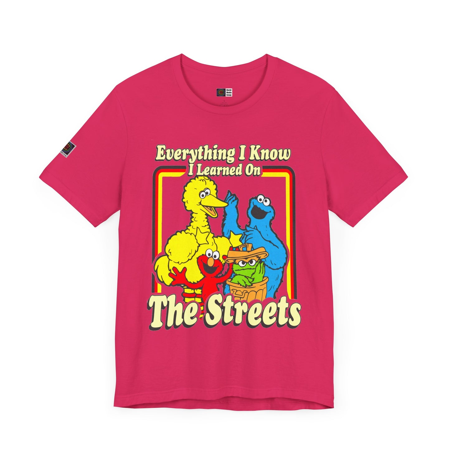 PWMG: "STREET SMARTS"/Unisex Short Sleeve Tee