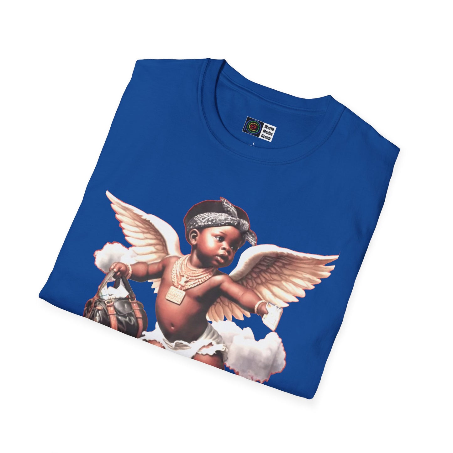 P.A.C.E. | BLK BAG ANGEL/ Graphic T-Shirt, Unisex All Sizes