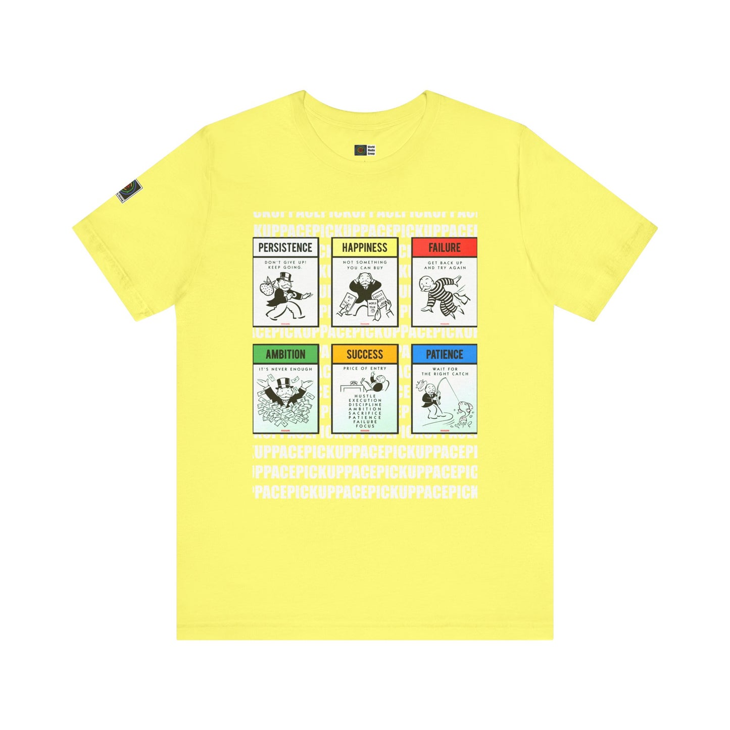 PWMG: "MONOPOLY"/Unisex Short Sleeve Tee