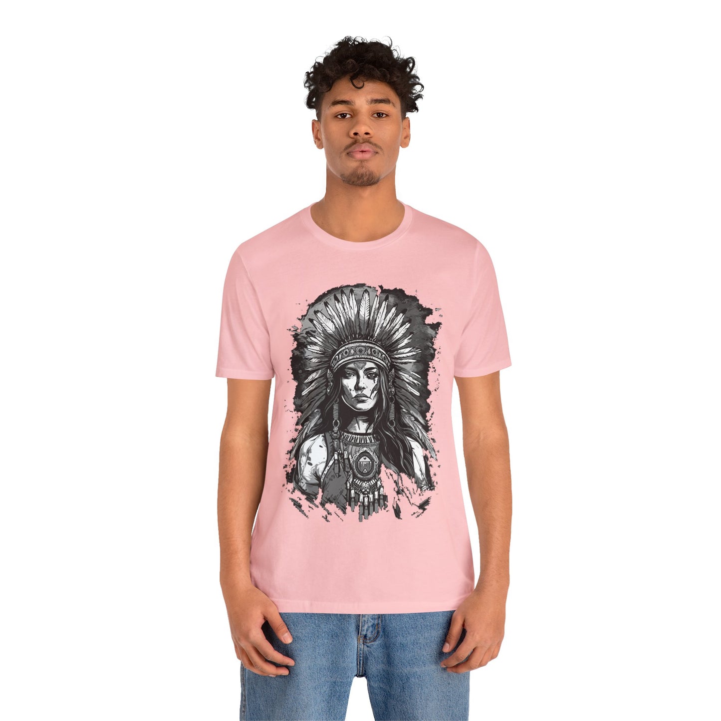 PWMG: "WORE-RIOR 2"/Unisex Jersey Short Sleeve Tee