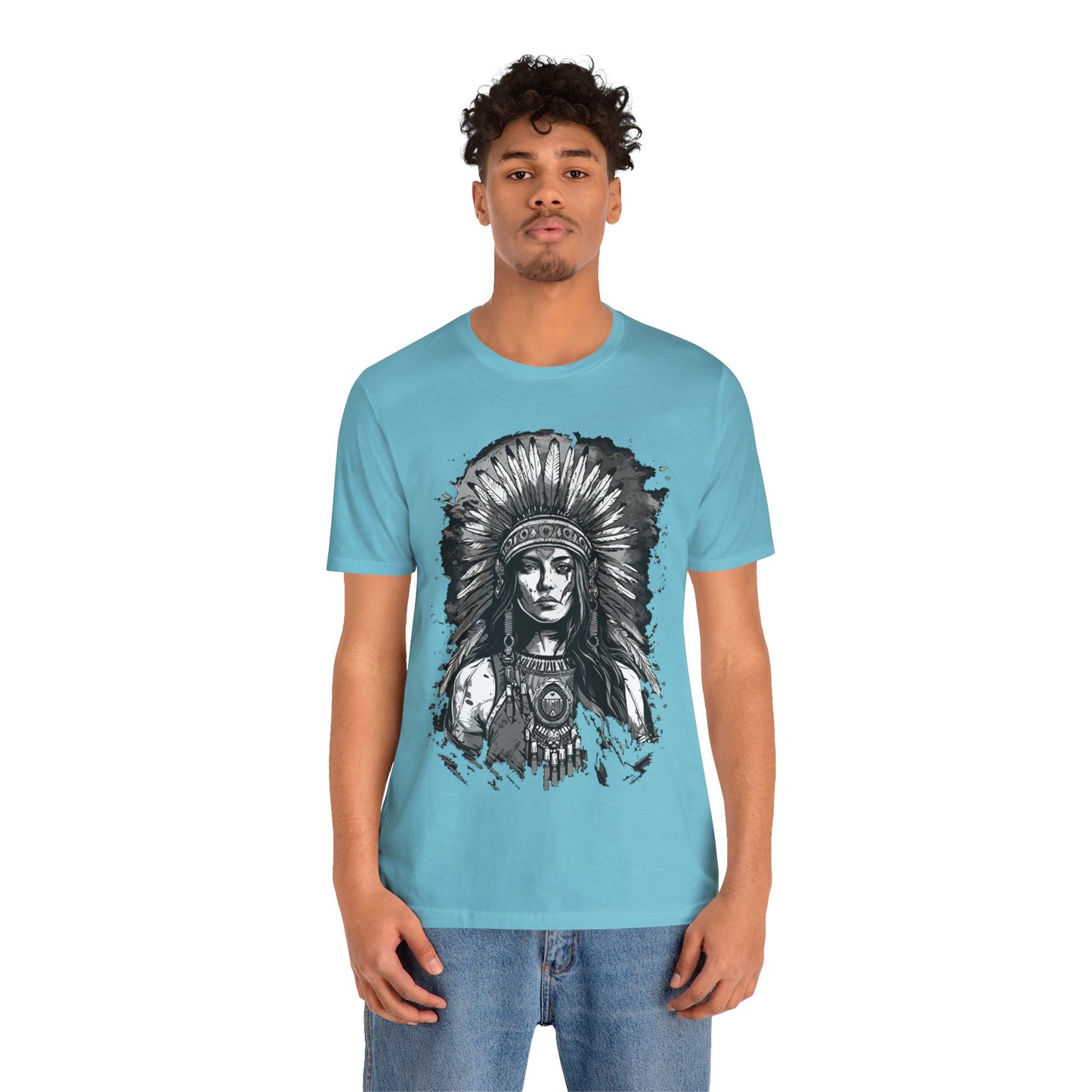 PWMG: "WORE-RIOR 2"/Unisex Jersey Short Sleeve Tee