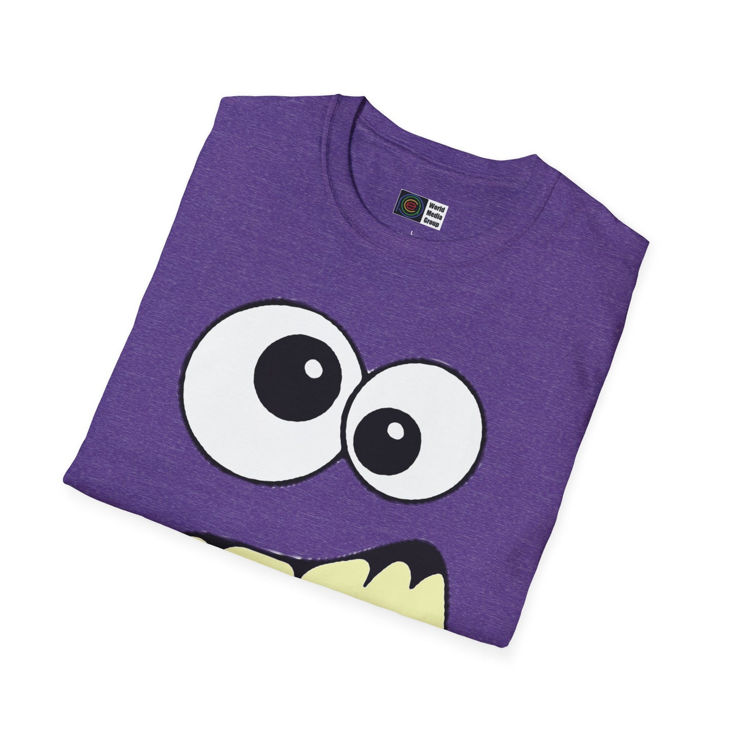 P.A.C.E. | MOOD MONSTAR: GOOFY/ Graphic T-Shirt, Monster Face, Limited Edition, Unisex All Sizes