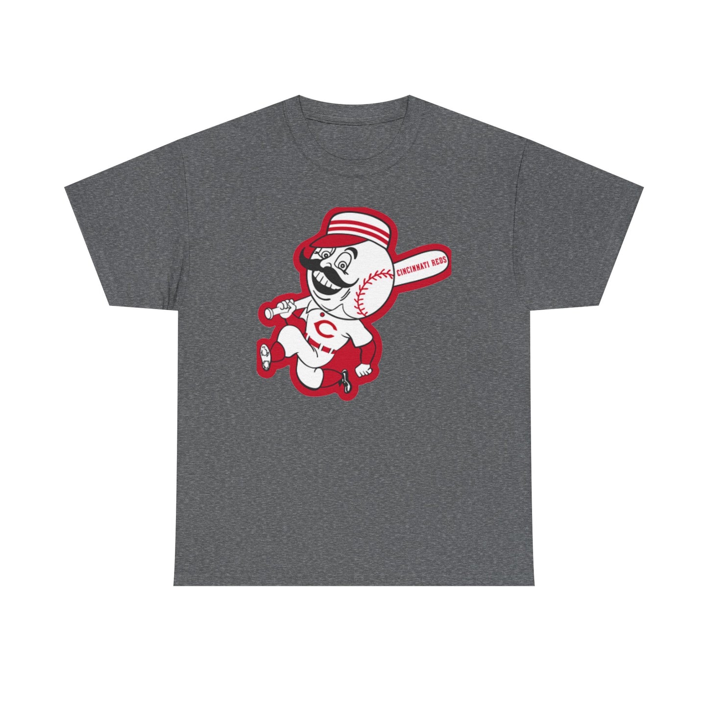 PACE: "REDS THROWBACK" (GAMEDAY)/ Unisex Heavy Cotton Tee