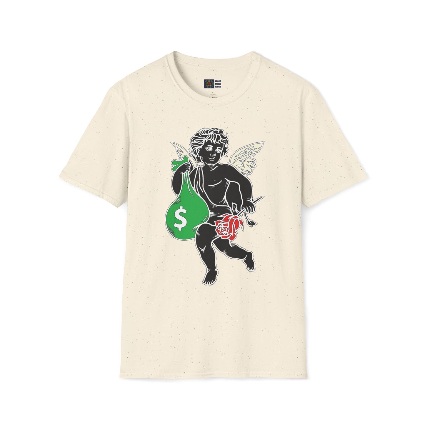 P.A.C.E. | BAG ANGEL/ Graphic T-Shirt, Unisex All Sizes