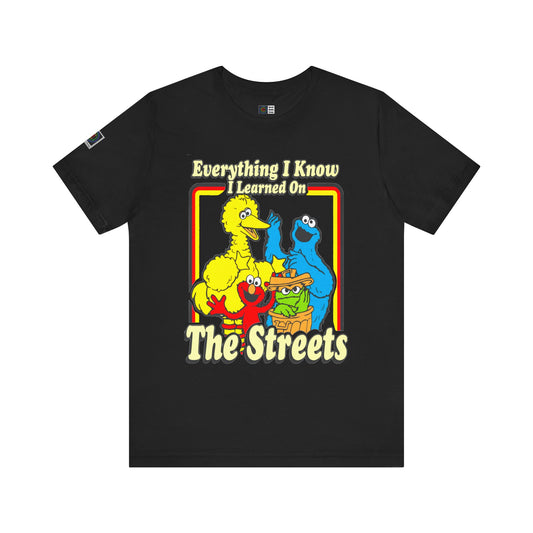 PWMG: "STREET SMARTS"/Unisex Short Sleeve Tee