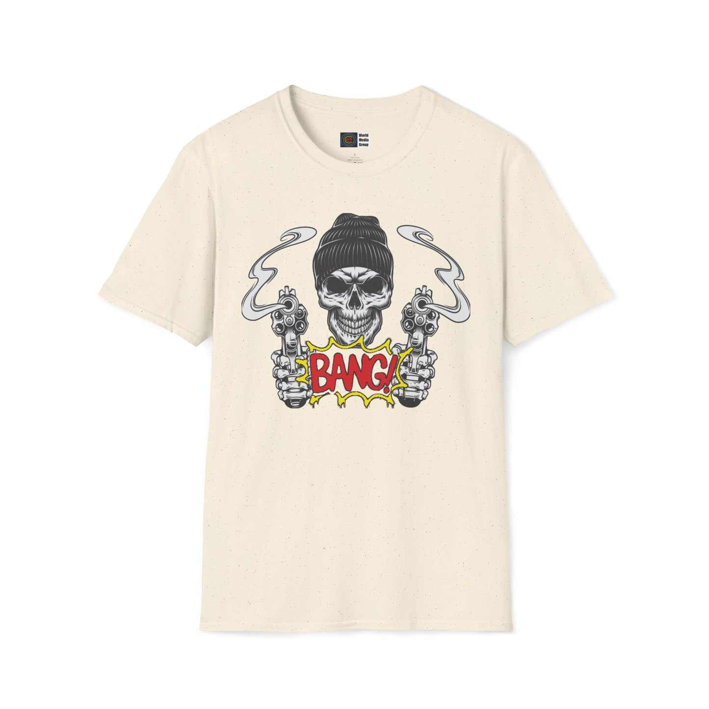 P.A.C.E. | SKULLN BANG/ Graphic T-Shirt, Unisex All Sizes