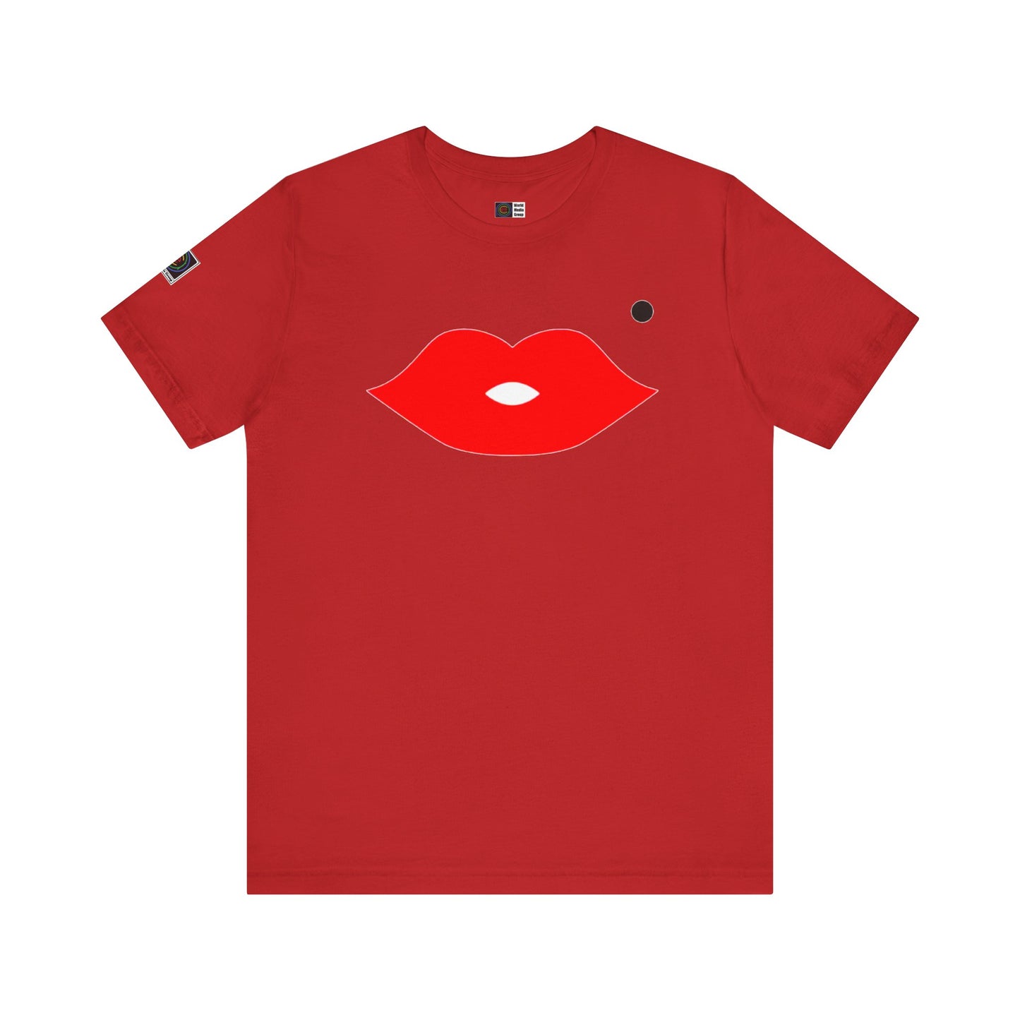PWMG: "MONROE LIPS"/Unisex Short Sleeve Tee