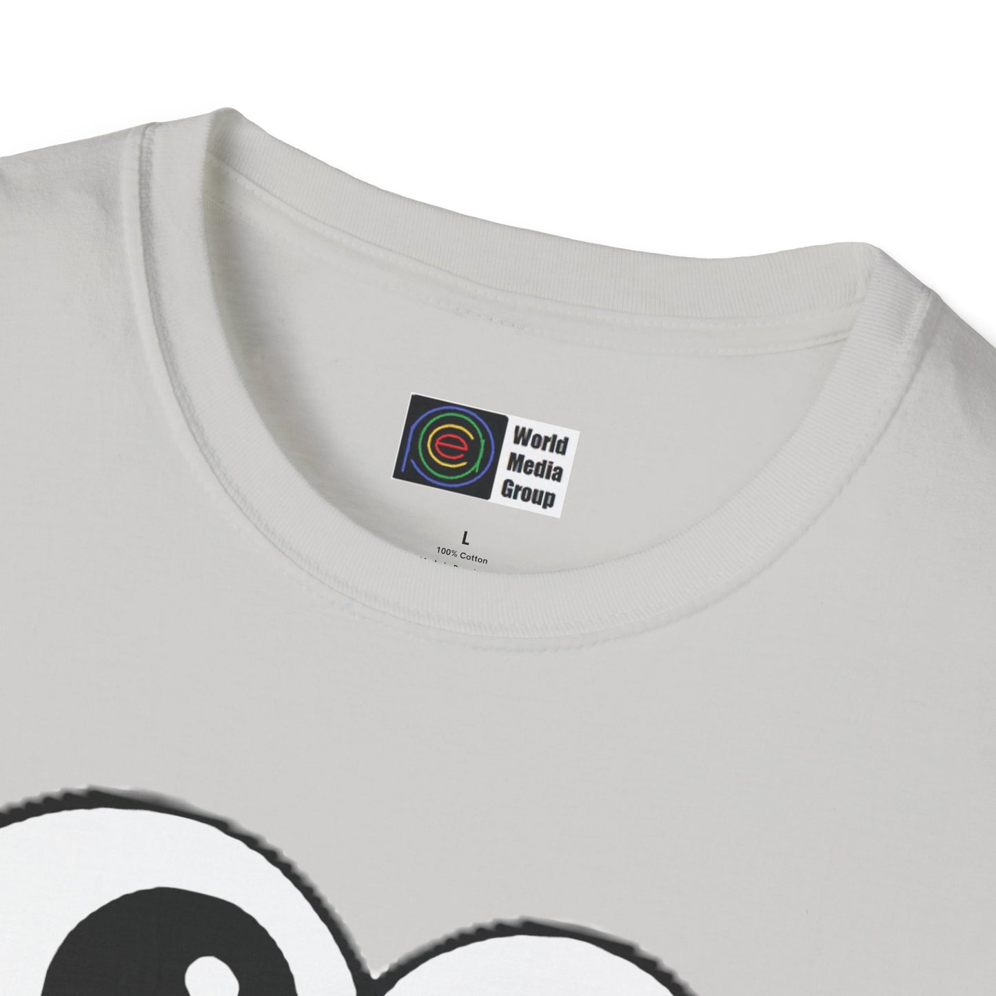 P.A.C.E. | MOOD MONSTAR: GOOFY/ Graphic T-Shirt, Monster Face, Limited Edition, Unisex All Sizes