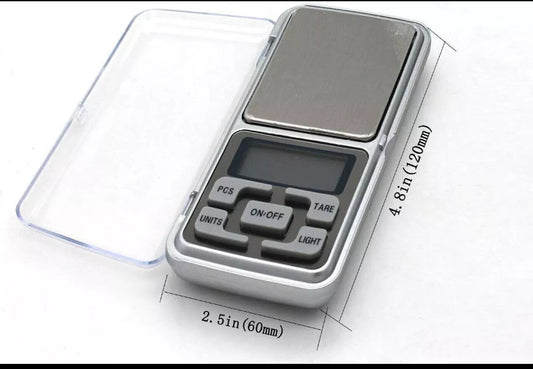 P.A.C.E. Maker: Mini Digital LCD Pocket Scale