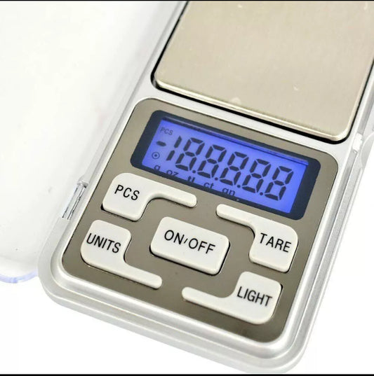 P.A.C.E. Maker: Mini Digital LCD Pocket Scale