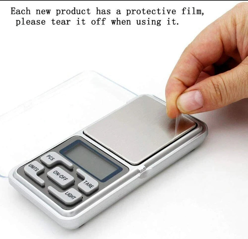 P.A.C.E. Maker: Mini Digital LCD Pocket Scale