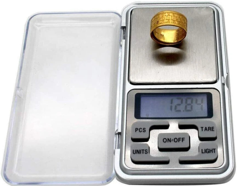 P.A.C.E. Maker: Mini Digital LCD Pocket Scale