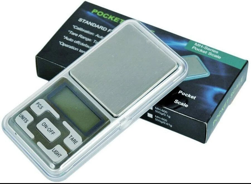 P.A.C.E. Maker: Mini Digital LCD Pocket Scale