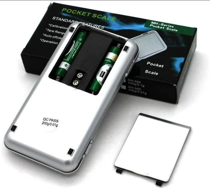P.A.C.E. Maker: Mini Digital LCD Pocket Scale