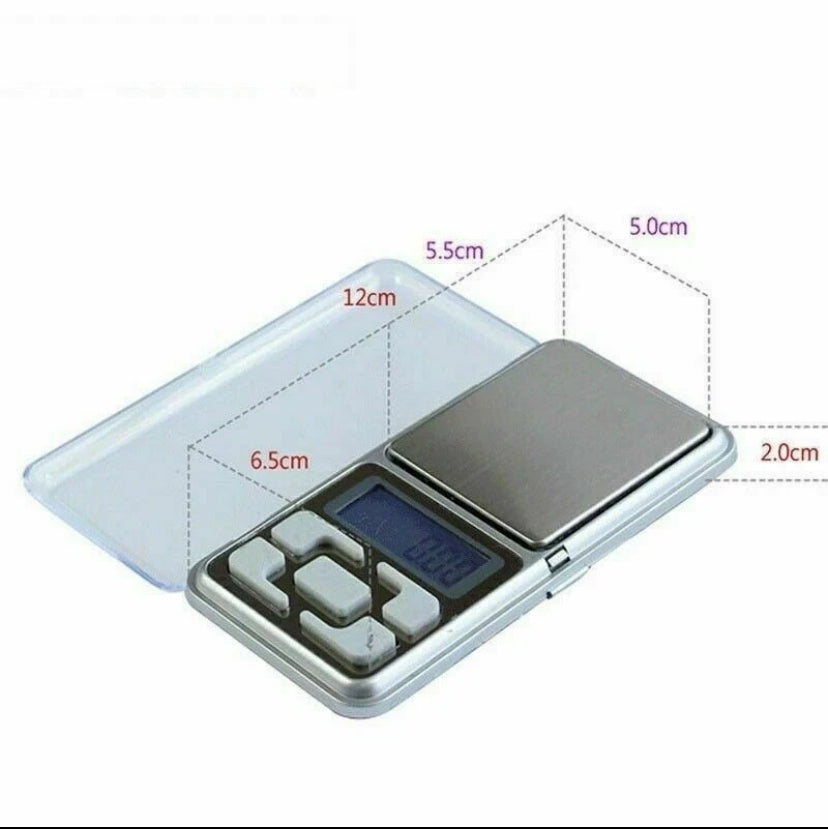 P.A.C.E. Maker: Mini Digital LCD Pocket Scale