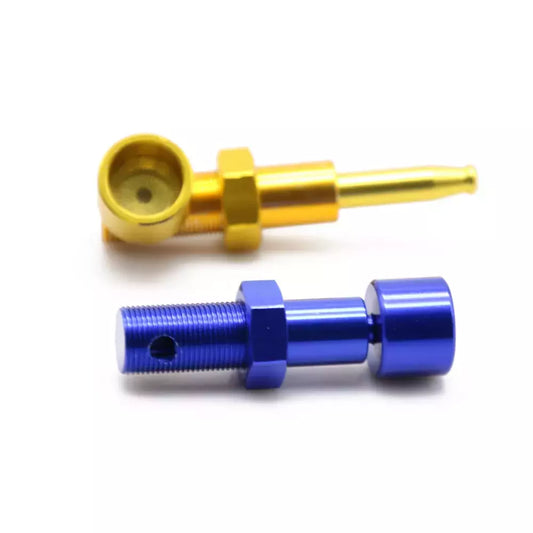 P.A.C.E. Maker: Mini Metal Filter Tobacco Smoking Pipe