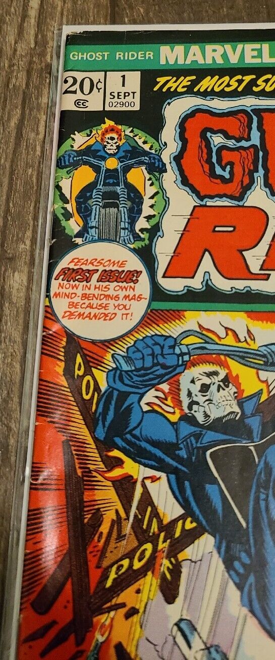 Ghost Rider #1 Marvel Comics (1973) - 1ST Solo Title! Bronze Age Key FN/VF