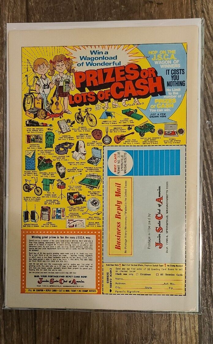 Ghost Rider #1 Marvel Comics (1973) - 1ST Solo Title! Bronze Age Key FN/VF