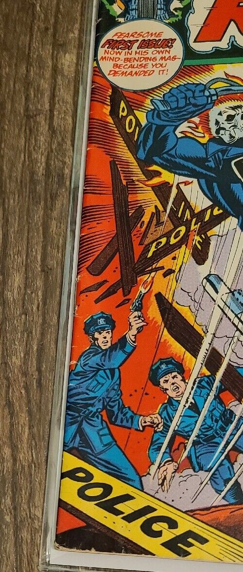 Ghost Rider #1 Marvel Comics (1973) - 1ST Solo Title! Bronze Age Key FN/VF